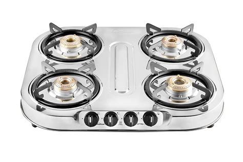 gas stove 4 brass burner